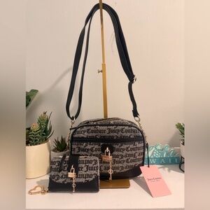 Juicy Couture Eastside Westside Crossbody Bag